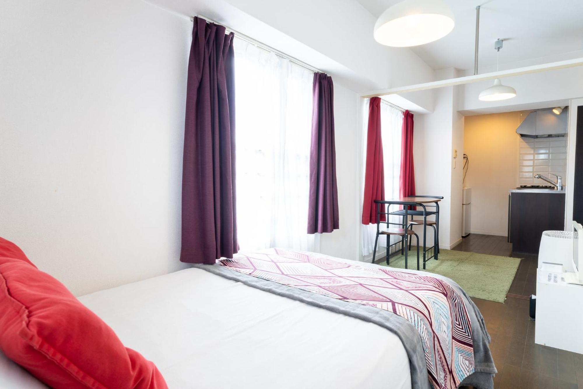 Yakuin Apartment Fukuoka  Exteriér fotografie