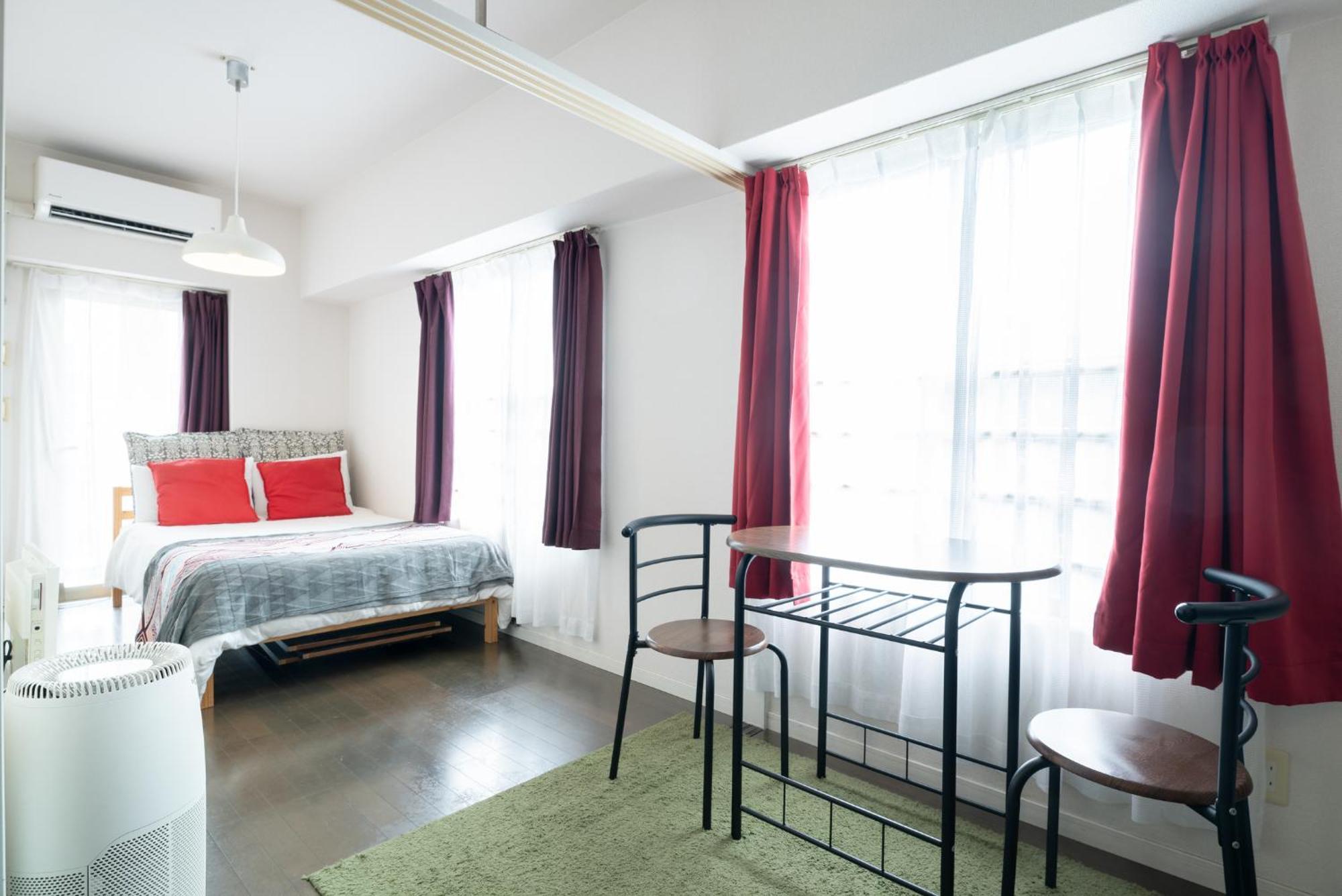 Yakuin Apartment Fukuoka  Exteriér fotografie