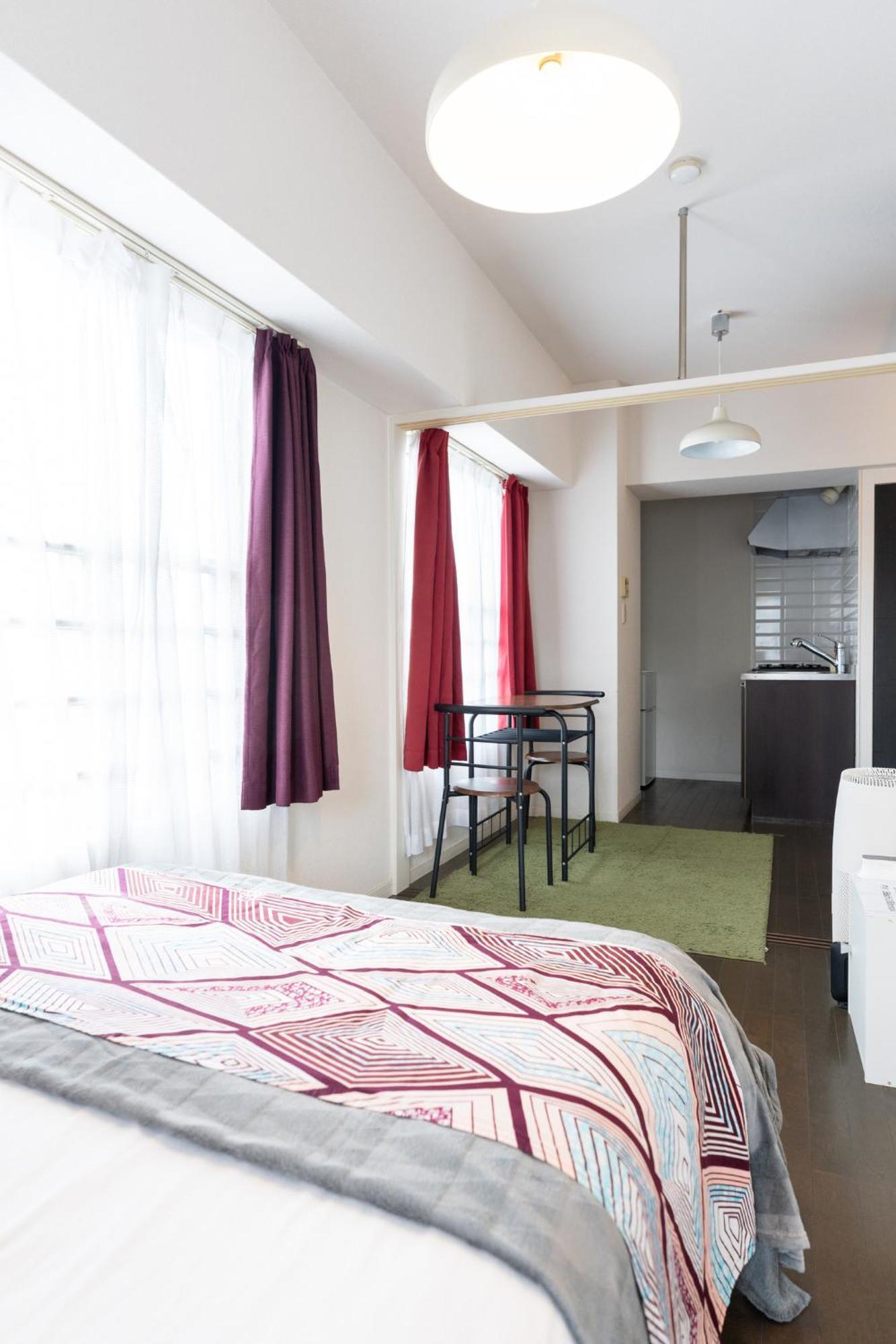 Yakuin Apartment Fukuoka  Exteriér fotografie