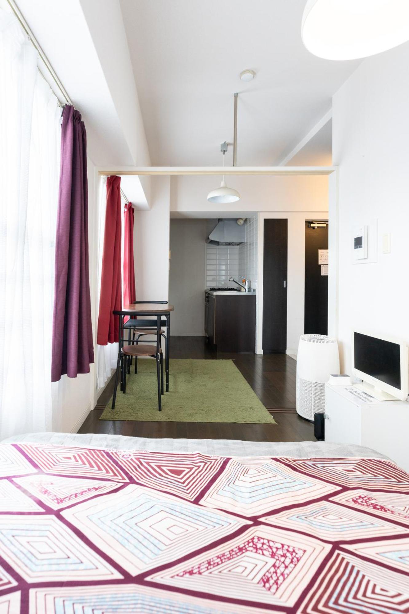 Yakuin Apartment Fukuoka  Exteriér fotografie
